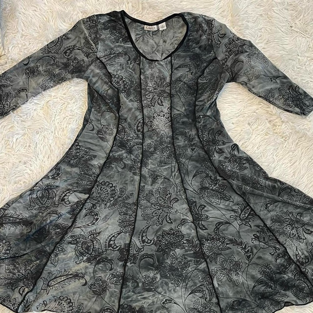 Goth Black Dress